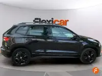 Usado Skoda Karoq SportLine 150 CV (110 kW) 2021 Negro SUV