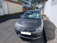 Usado Citroën C4 Feel 110 CV (80 kW) 2017 Gris / plata Berlina