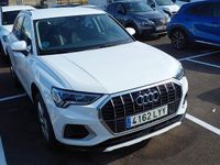 Usado Audi Q3 Advanced Plus 150 CV (110 kW) 2022 Blanco SUV