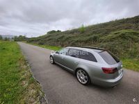 Usado Audi A6 240 CV (176 kW) 2009 Gris / plata Familiar