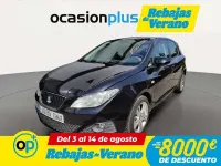 Usado Seat Ibiza Sport 86 CV (63 kW) 2009 Negro Utilitario