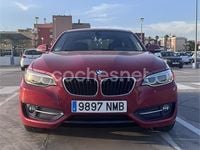 Usado BMW 218 136 CV (100 kW) 2015 Rojo Coupe