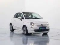 Usado Fiat 500 Lounge 69 HP (50 kW) 2019 Laranja Citadino