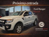Usado Ford Ranger Wildtrack 200 CV (147 kW) 2015 Blanco Recogida