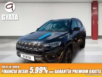 Usado Jeep Compass Trailhawk 241 CV (177 kW) 2022 Negro SUV
