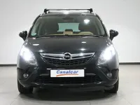 Usado Opel Zafira Tourer Excellence 136 CV (100 kW) 2016 Negro Monovolumen
