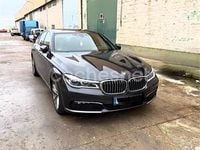 Usado BMW 740 Shadowline 320 HP (235 kW) 2018 Preto Sedan