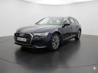 Brugt Audi A6 Premium 204 HK (150 kW) 2020 Blå Stationcar
