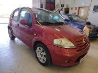 Usado Citroën C3 90 CV (66 kW) 2010 Rojo Berlina