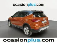 Usado Seat Arona Ecomotive 115 CV (84 kW) 2019 Naranja SUV