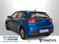 Begagnad Kia Rio 84 HK (61 kW) 2022 Blå Sedan