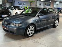 Usado Audi S3 225 CV (165 kW) 2002 Azul Utilitario