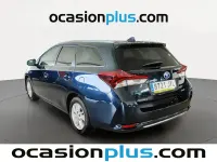 Usado Toyota Auris Hybrid Active 136 CV (100 kW) 2017 Gris Familiar