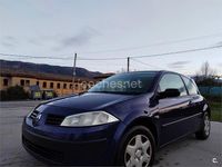 Usado Renault Mégane II Authentique 98 CV (72 kW) 2005 Azul Berlina