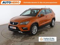 Usado Seat Ateca 4Drive 190 CV (139 kW) 2016 Naranja SUV