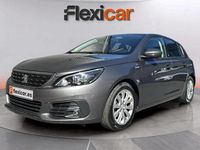 Usado Peugeot 308 Style 131 CV (96 kW) 2020 Gris Berlina