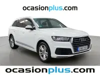 Usado Audi Q7 S-Line 272 CV (200 kW) 2018 Blanco SUV