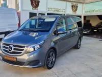 Usado Mercedes V220 Exclusive 163 CV (119 kW) 2019 Gris Monovolumen