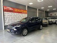 Usado Jeep Cherokee Limited 200 CV (147 kW) 2016 Azul SUV