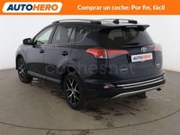 Usado Toyota RAV4 Hybrid 200 CV (147 kW) 2017 Gris / plata SUV