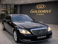 Usado Mercedes S400 299 CV (219 kW) 2011 Negro Berlina