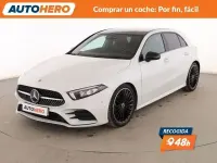 Usado Mercedes A180 116 CV (85 kW) 2020 Blanco Berlina