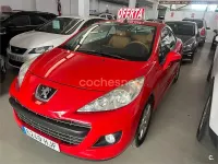 Usado Peugeot 207 CC 120 CV (88 kW) 2012 Rojo Descapotable