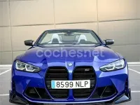 Usado BMW M4 Cabriolet Competition Edition 510 CV (375 kW) 2021 Azul Descapotable