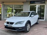 Käytetty Seat Leon 4Drive 184 HP (135 kW) 2015 Valkoinen Farmari