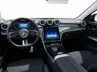 Usado Mercedes C220 200 CV (147 kW) 2023 Blanco Berlina
