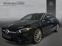 Usado Mercedes A200 163 CV (119 kW) 2022 Negro Berlina