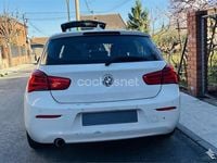 Usado BMW 116 Sport Line 116 CV (85 kW) 2016 Blanco Utilitario