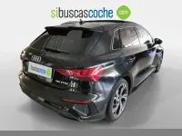 Usado Audi A3 150 CV (110 kW) 2020 Negro Berlina