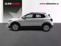 Usado VW T-Cross Life 95 CV (69 kW) 2024 Plateado SUV