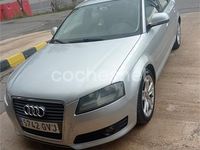 Usado Audi A3 Ambition 140 CV (102 kW) 2010 Gris / plata Berlina