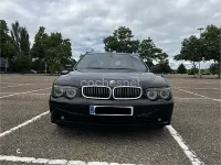 Usado BMW 730 Sport Line 218 CV (160 kW) 2004 Negro Berlina
