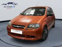 Usado Chevrolet Kalos SE 72 CV (52 kW) 2006 Naranja Berlina