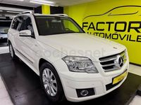 Usado Mercedes GLK220 170 CV (125 kW) 2010 Blanco SUV