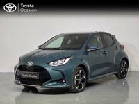 Nuevo Toyota Yaris Hybrid Style 116 CV (85 kW) 2025 Verde Berlina
