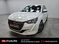 Usado Peugeot 208 Active 102 CV (75 kW) 2022 Blanco Utilitario