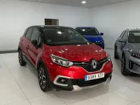 Usado Renault Captur Zen 90 CV (66 kW) 2019 Granate SUV