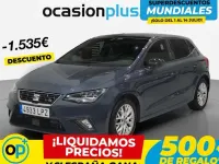Usado Seat Ibiza FR 110 CV (80 kW) 2021 Gris Utilitario