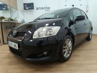 Usado Toyota Auris Active 101 CV (74 kW) 2009 Negro Utilitario