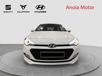 Usado Hyundai i20 84 CV (61 kW) 2016 Blanco Utilitario