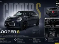Usado Mini Cooper SE 135 kW (184 CV) 2022 Azul Utilitario