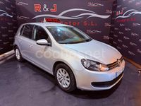 Usado VW Golf VI Advance 105 CV (77 kW) 2011 Gris / plata Utilitario