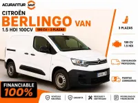 Usado Citroën Berlingo 102 CV (75 kW) 2022 Blanco Monovolumen