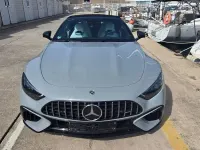 Usado Mercedes SL63 AMG AMG 585 CV (430 kW) 2022 Gris / plata Descapotable