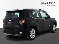 Usado Jeep Renegade Limited 120 CV (88 kW) 2015 Negro SUV