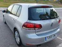 Usado VW Golf VI Sport 110 CV (80 kW) 2009 Gris / plata Utilitario
